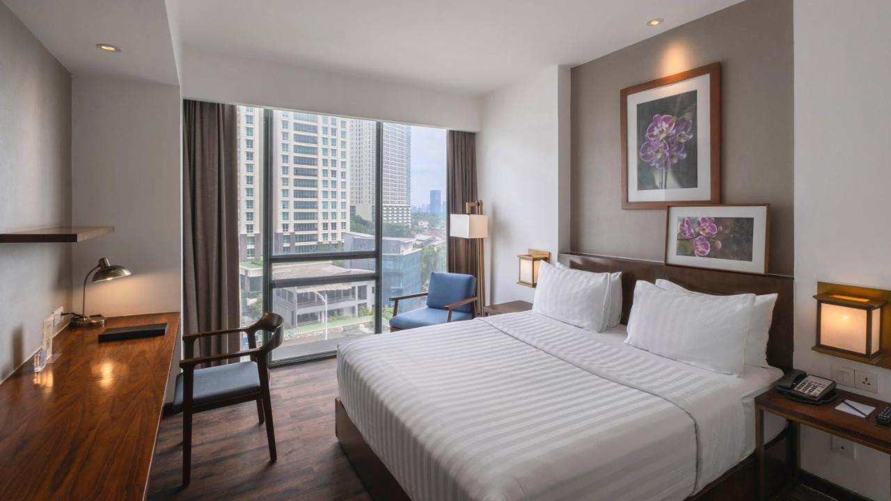 Veranda Hotel Pakubuwono Jakarta Exterior photo