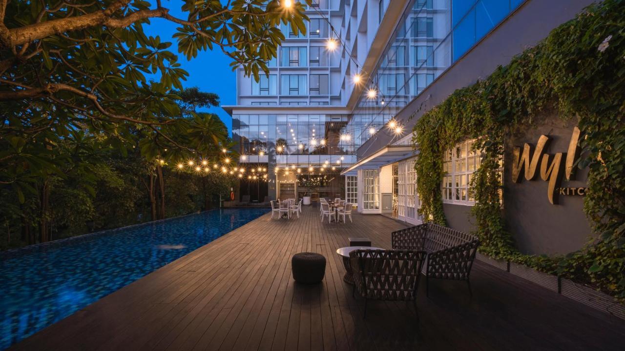 Veranda Hotel Pakubuwono Jakarta Exterior photo