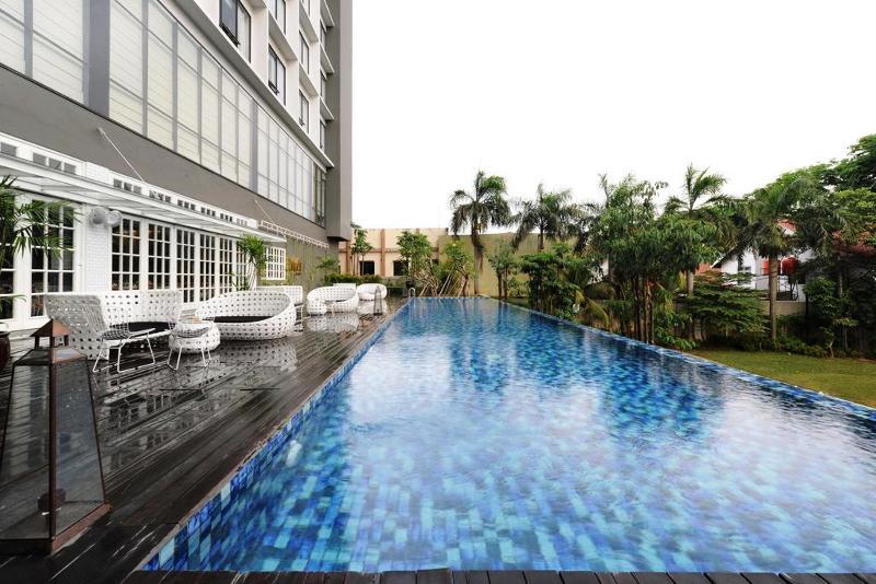 Veranda Hotel Pakubuwono Jakarta Exterior photo