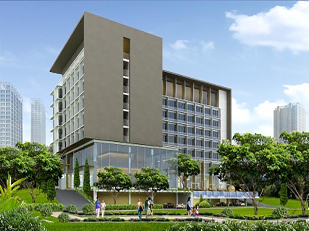 Veranda Hotel Pakubuwono Jakarta Exterior photo